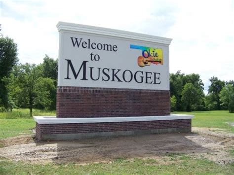 City of muskogee - Muskogee was selected to be the capital of the “Indian State.”. Denied admission to the Union, Indian Territory then joined with Oklahoma Territory to form the great state of Oklahoma and Okie pride was born. Muskogee has grown with this uniquely American State to become one of its finest small cities. We’re proud of our town and we will ...